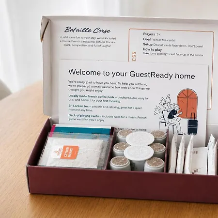 Guestready - 1-br, 5 Minutes From Train Station דירה ליון