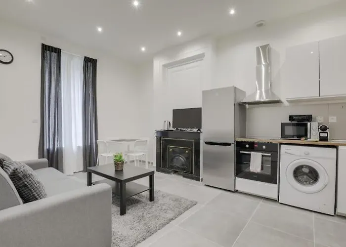 דירה Guestready - 1-br, 5 Minutes From Train Station ליון